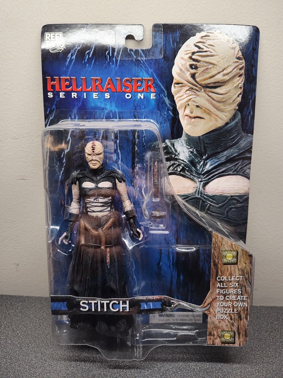 LEGGI 2003 NECA Hellraiser Serie 1 Stitch Action Figure Gabrielle Horror LEGGI