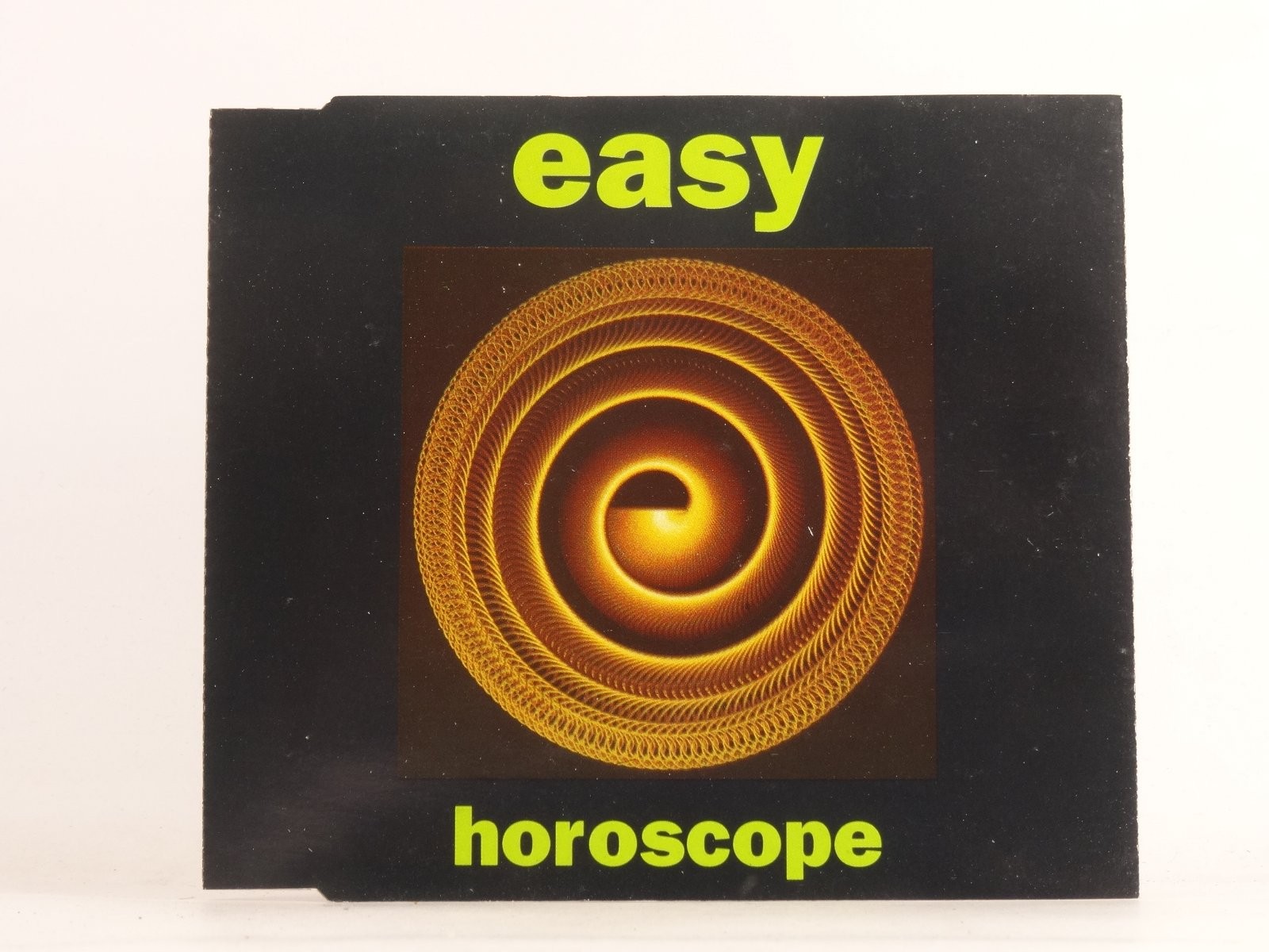 EASY HOROSCOPE (F99) 3 Track CD Single including Picture Sleeve BLAST FIRST