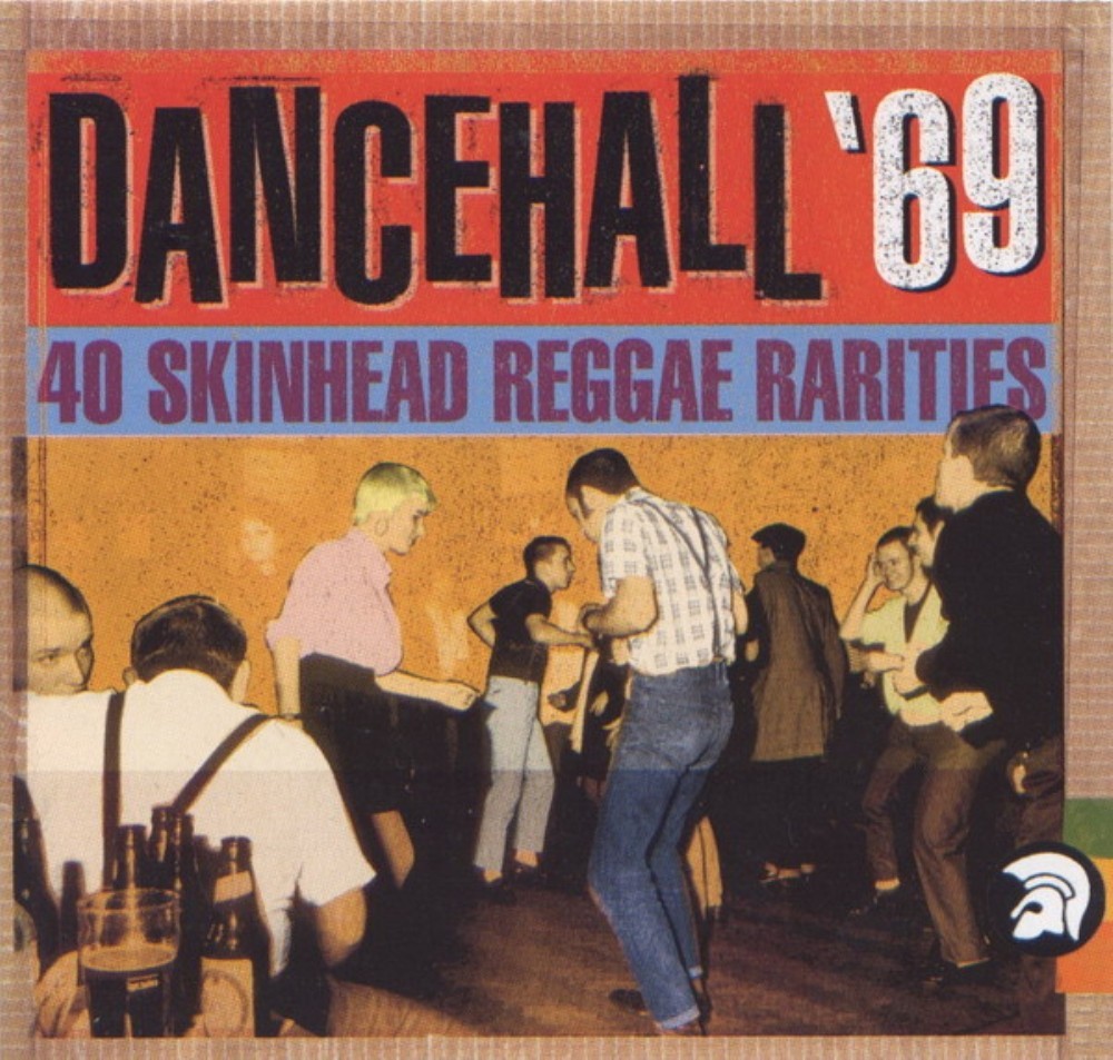 Various - Dancehall '69 (40 Skinhead Reggae Rarities) CD Audio