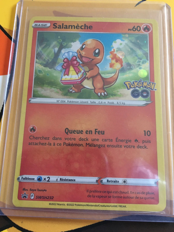 Salameche swsh232 Pokemon go
