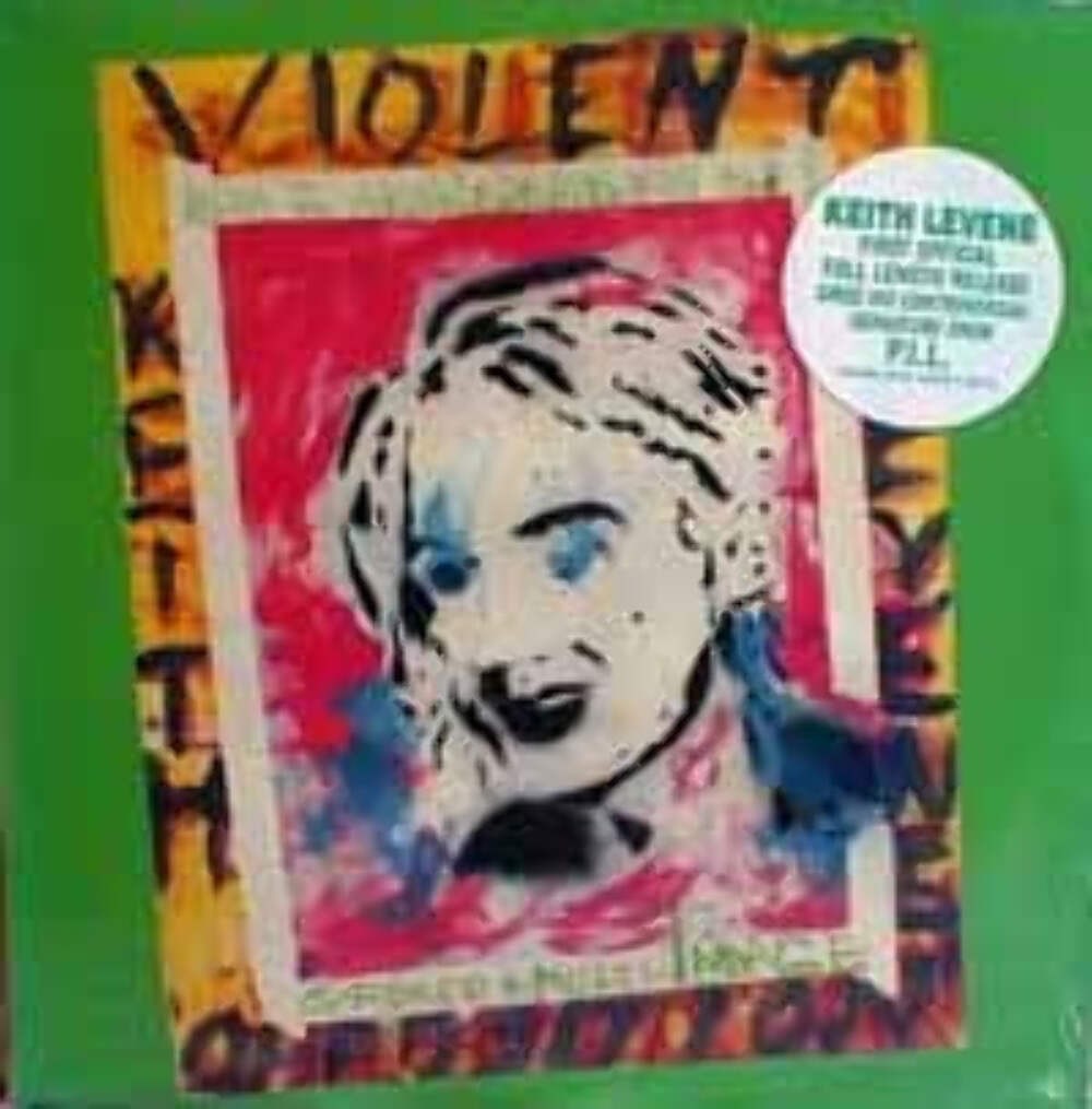 Keith Levene - Violent Opposition - Rock - Music Vinyl LP