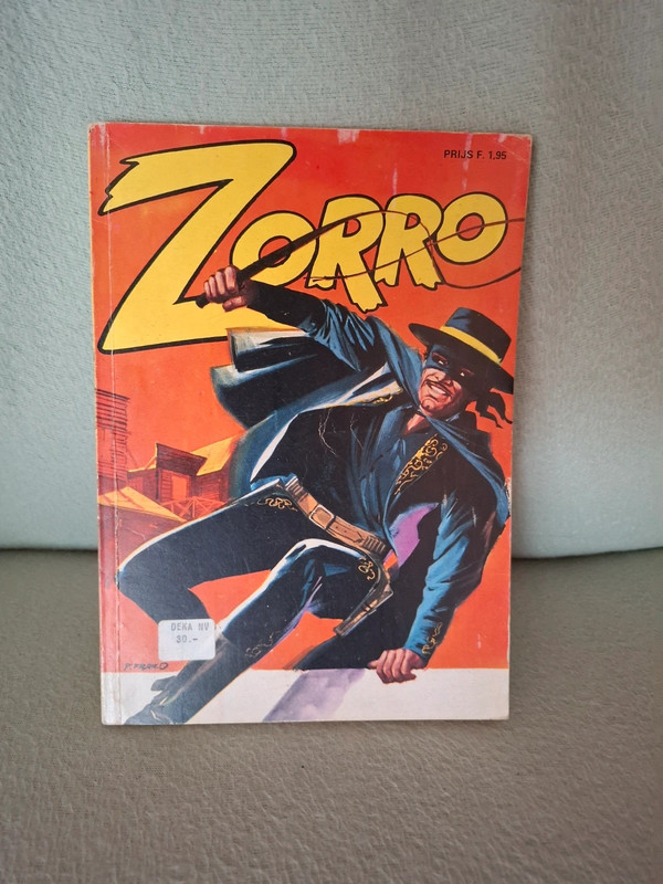 Zorro #17.