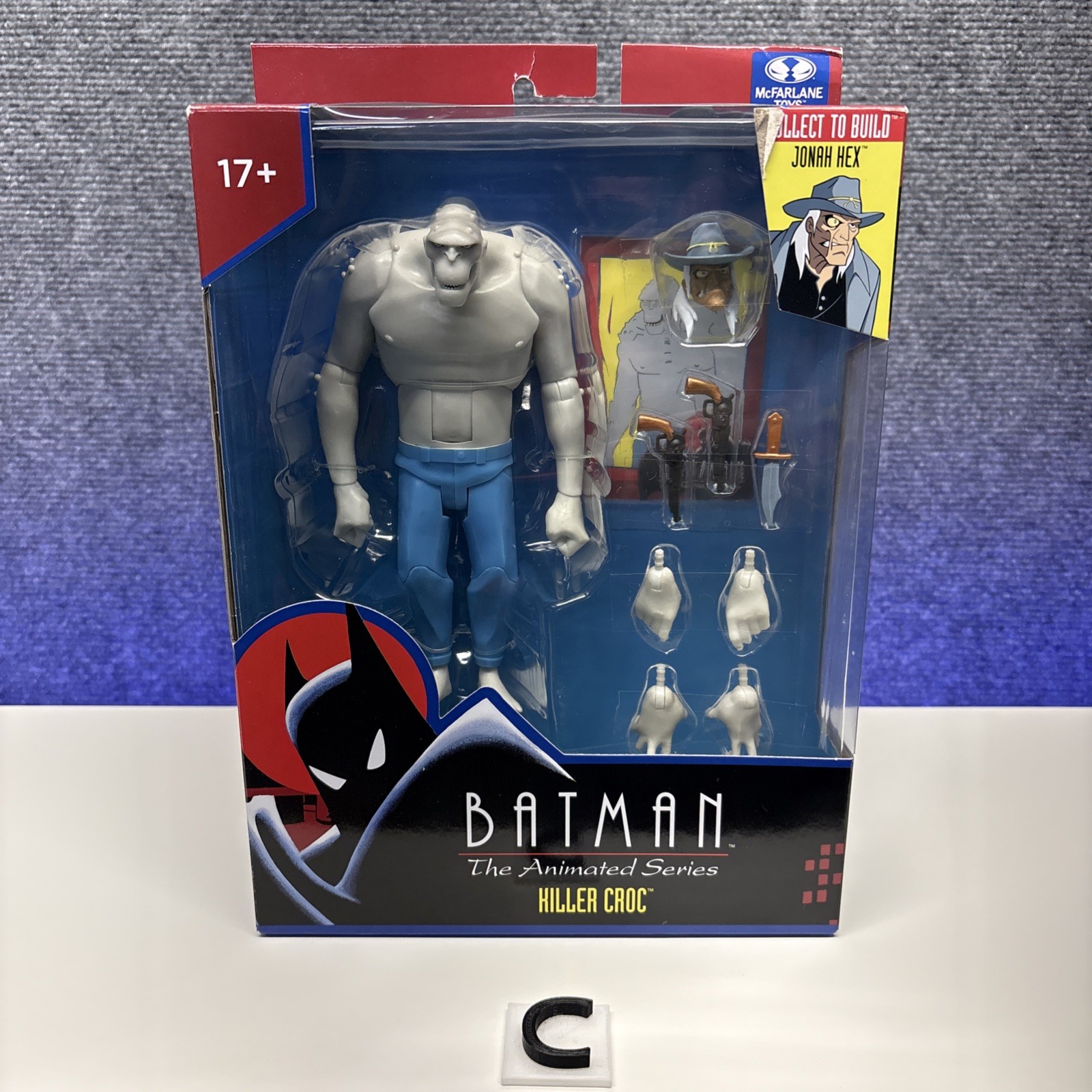 Killer Croc	 Batman: The Animated Series - Jonah Hex
