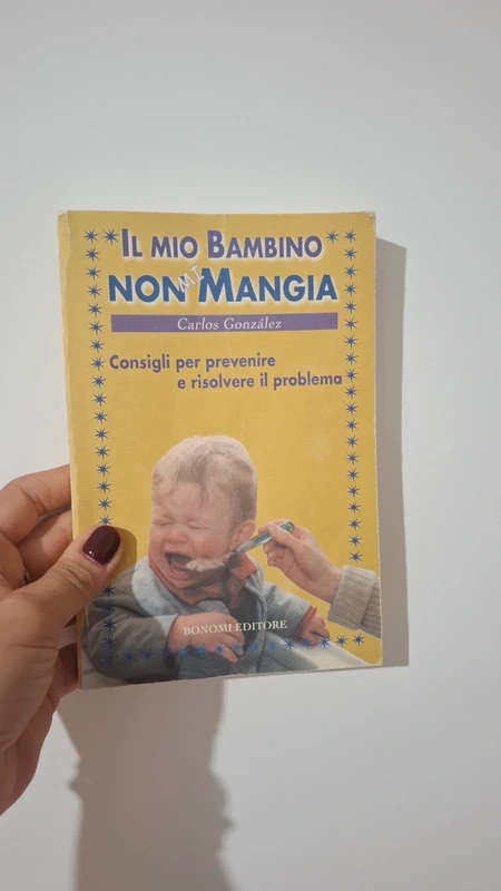 Il mio bambino non mi mangia