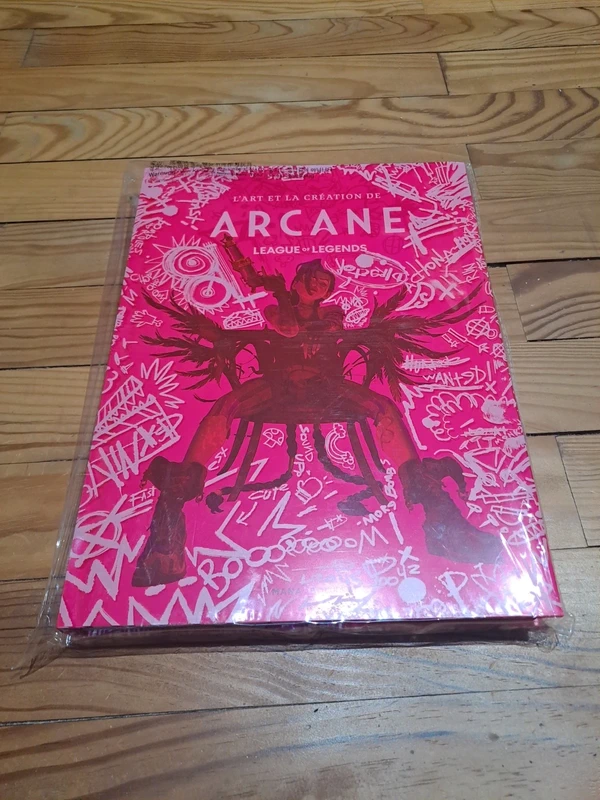 Artbook Arcane en français