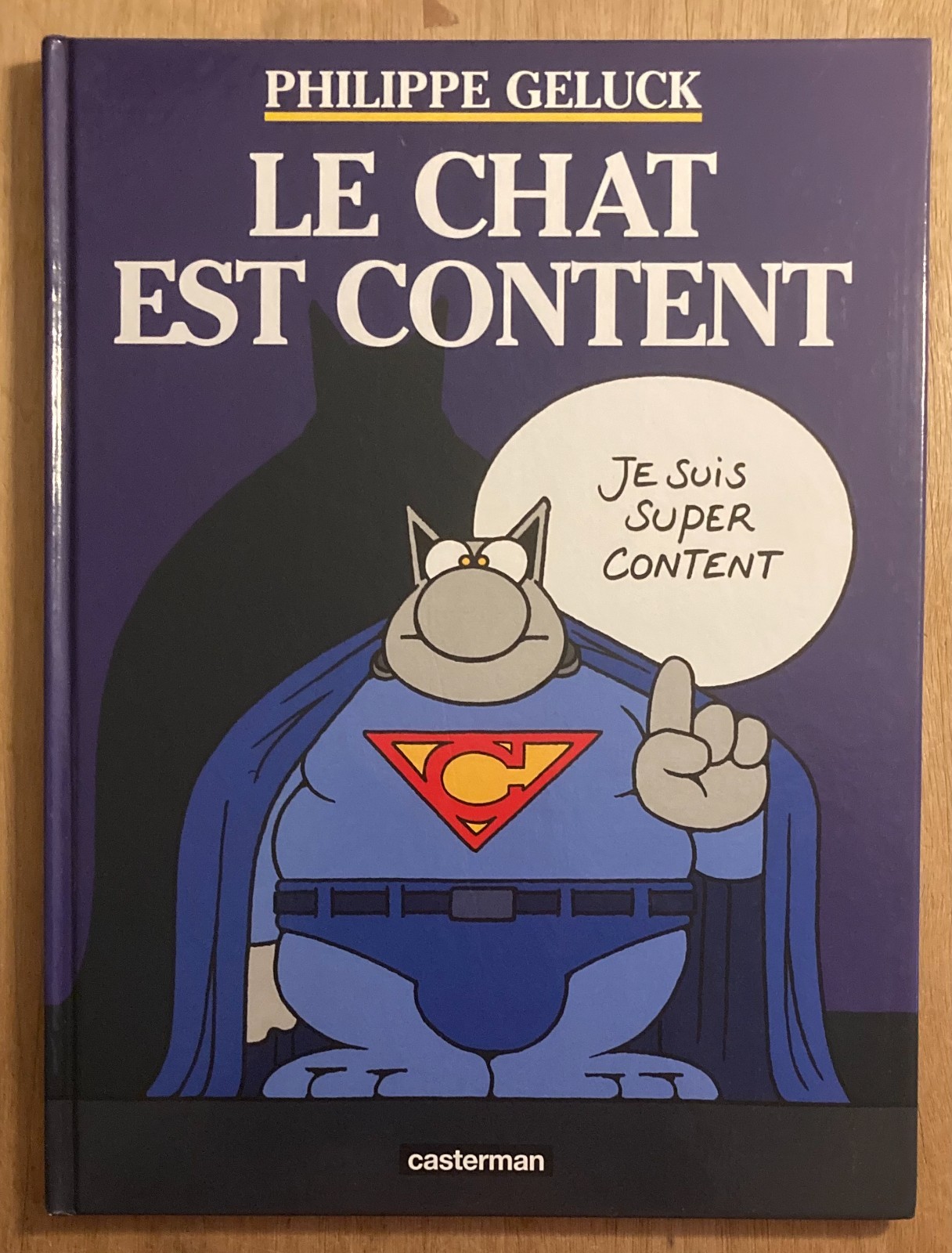 album BD eo Le Chat est Content