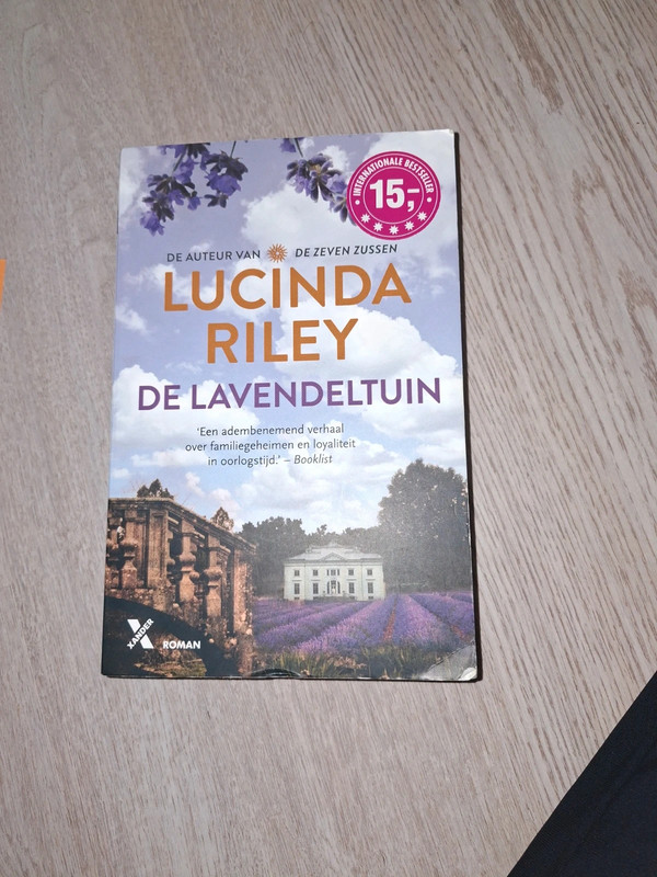Lucinda Riley - de lavendeltuin
