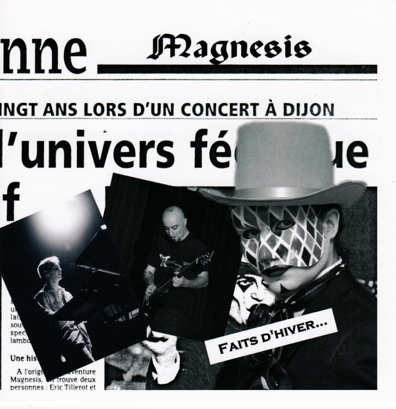 Magnesis - Faits D'hiver                                                  (neu)°
