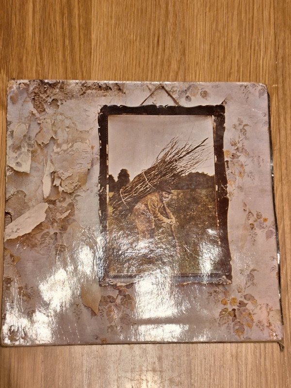 Disco Vinil LP Led Zeppelin – Led Zeppelin IV