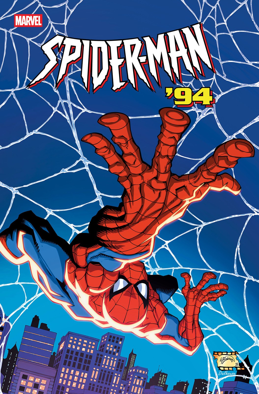 PREORDER: SPIDER-MAN '94 ANNUAL #1 COVER B WILL ROBSON VARIANT