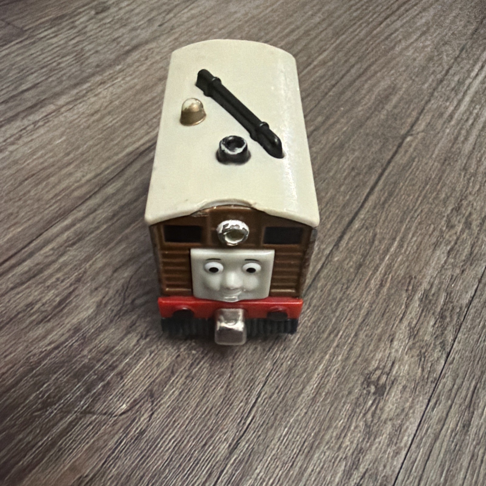 Diecast Toby for Thomas and Friends Take N Play or Take Along Railway