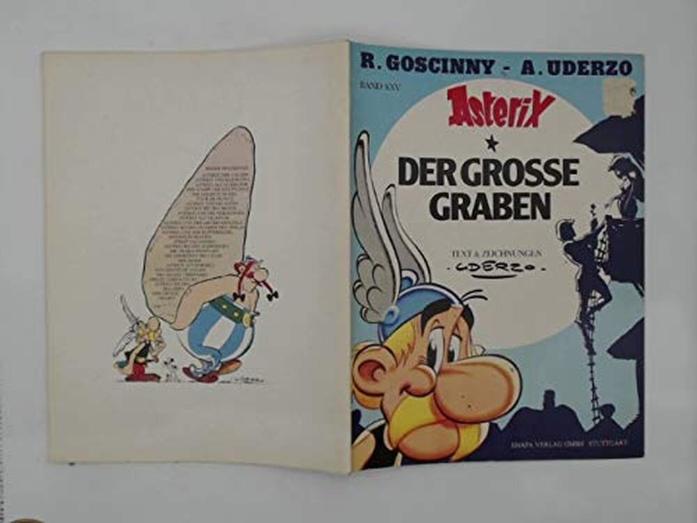 Asterix der grosse graben | Uderzo Goscinny | Bon état