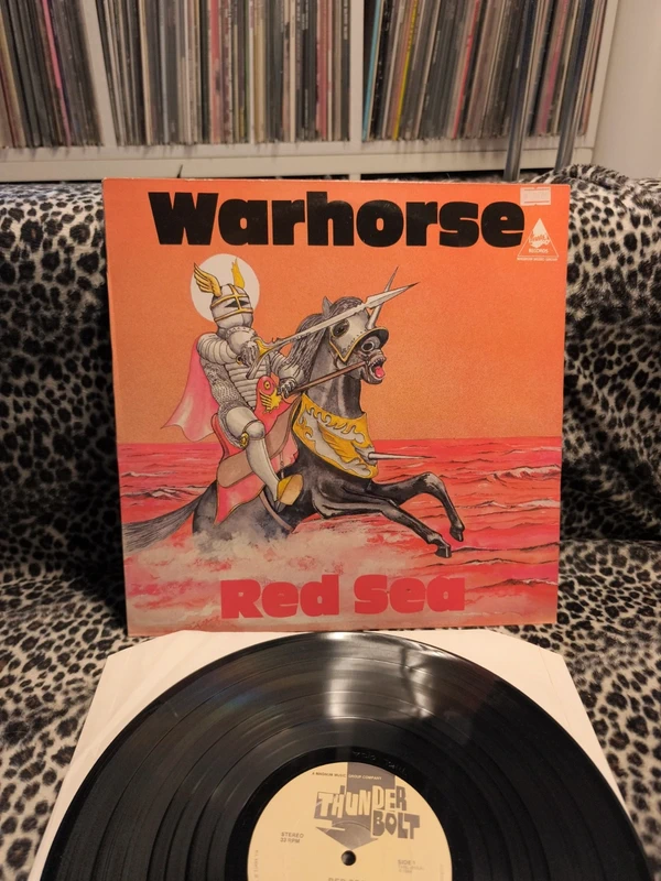 Warhorse Vinyl Progressive Rock Psycedelic Crimson Magma