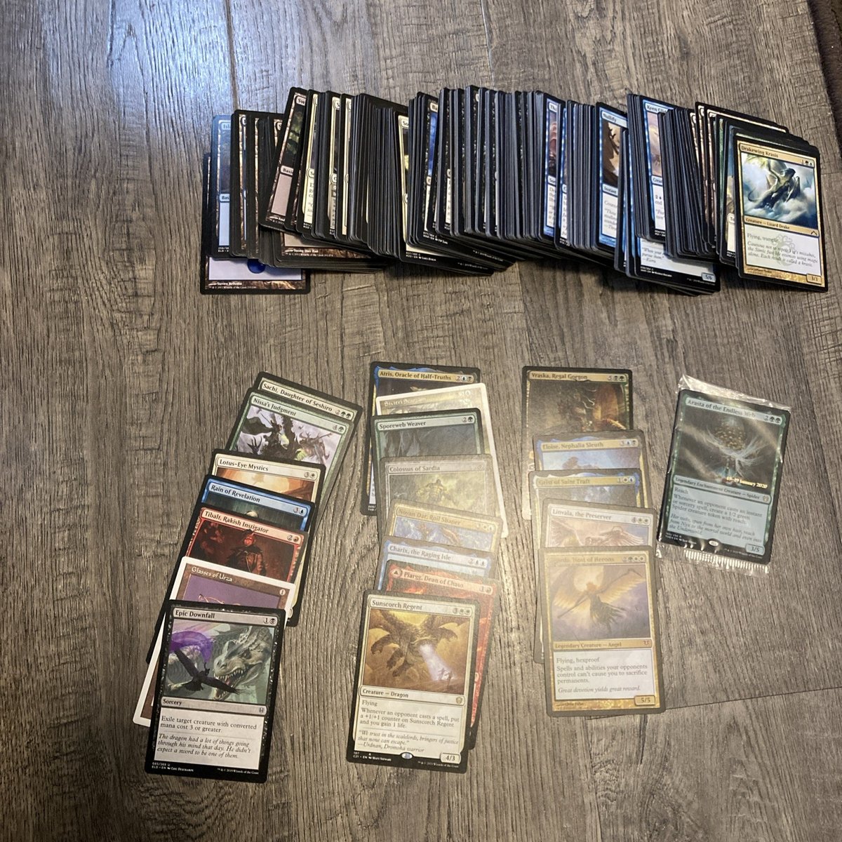 300 Magic Cards Bulk Lot mostly Commons with some Uncommon, Rare, & Mythic