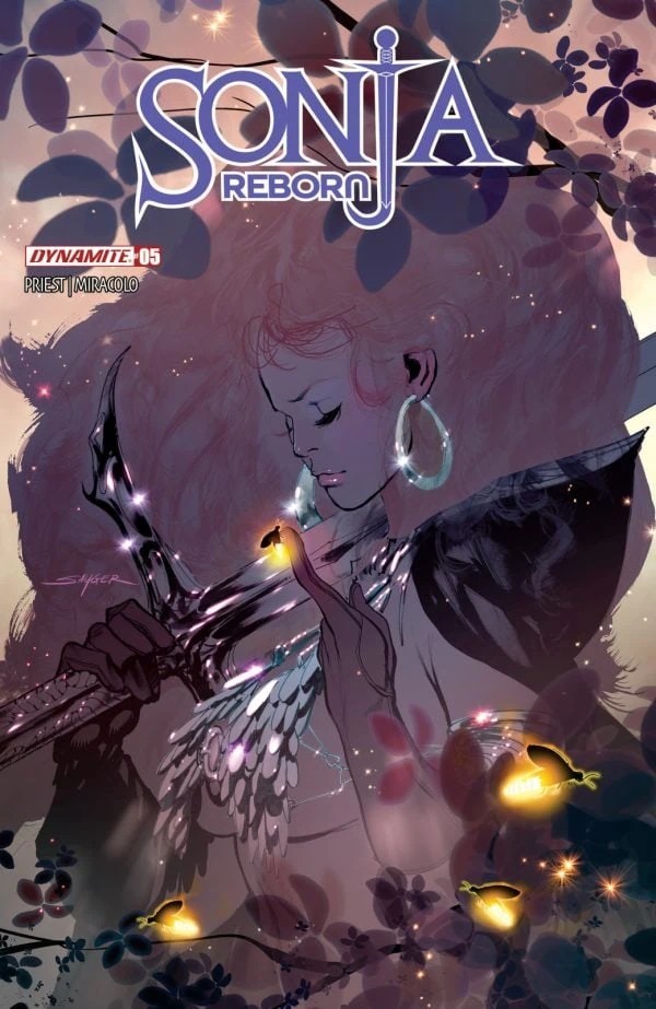 RED SONJA REBORN #5 SAYGER RAPPORTO 1:15 VERGINE QUASI NUOVO/MT