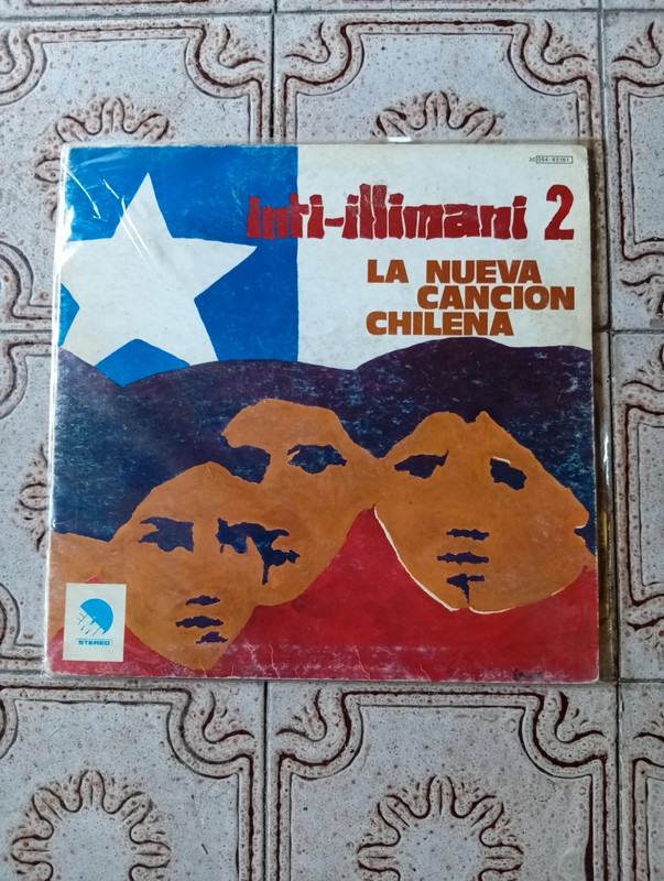 Vinile 33giri Inti Illimani "La nuova canciòn chilena"
