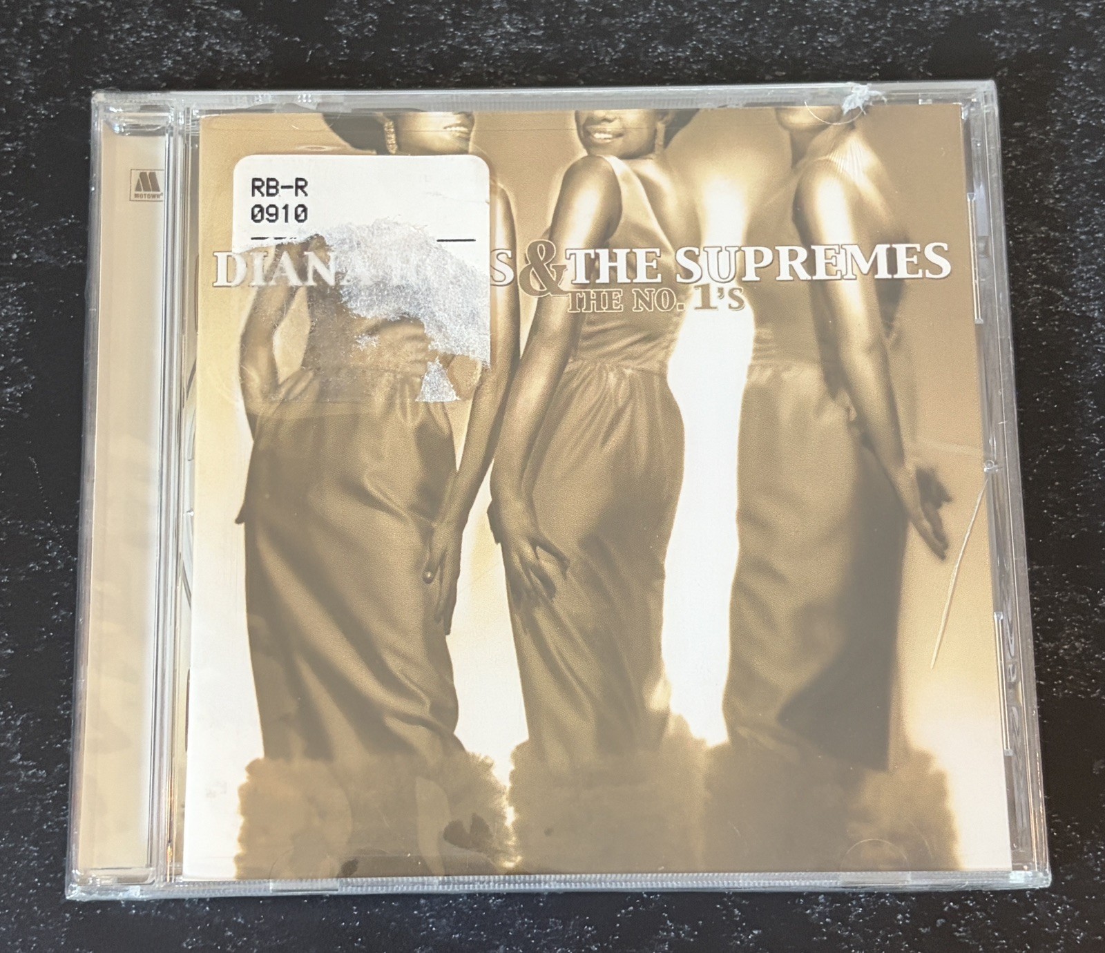 Diana Ross & the Supremes The #1's by Diana Ross & the Supremes (CD 2003) SEALED