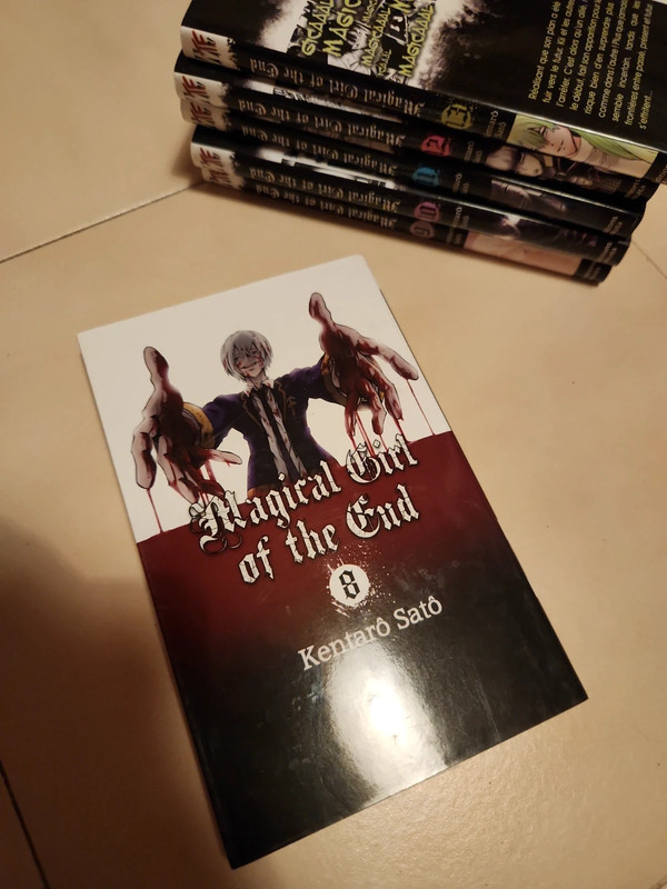 Magical girl of the End tome 8