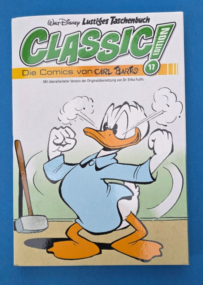 LTB Classic Edition 17 di Carl Barks... merce di serie B.. mai letta.. vedi foto