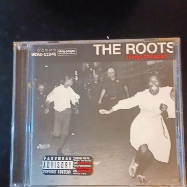 The Roots Things Fall Apart CD 1999 MCA Records Hip-Hop Album Parental Advisory