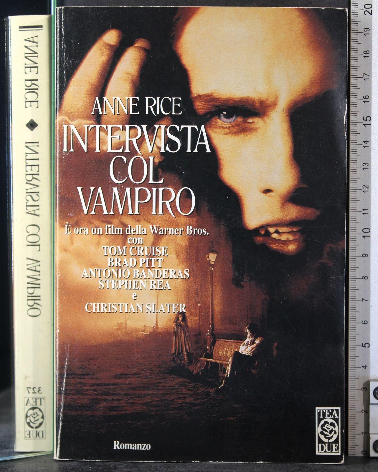 INTERVISTA COL VAMPIRO. ANNE RICE. TEA DUE.