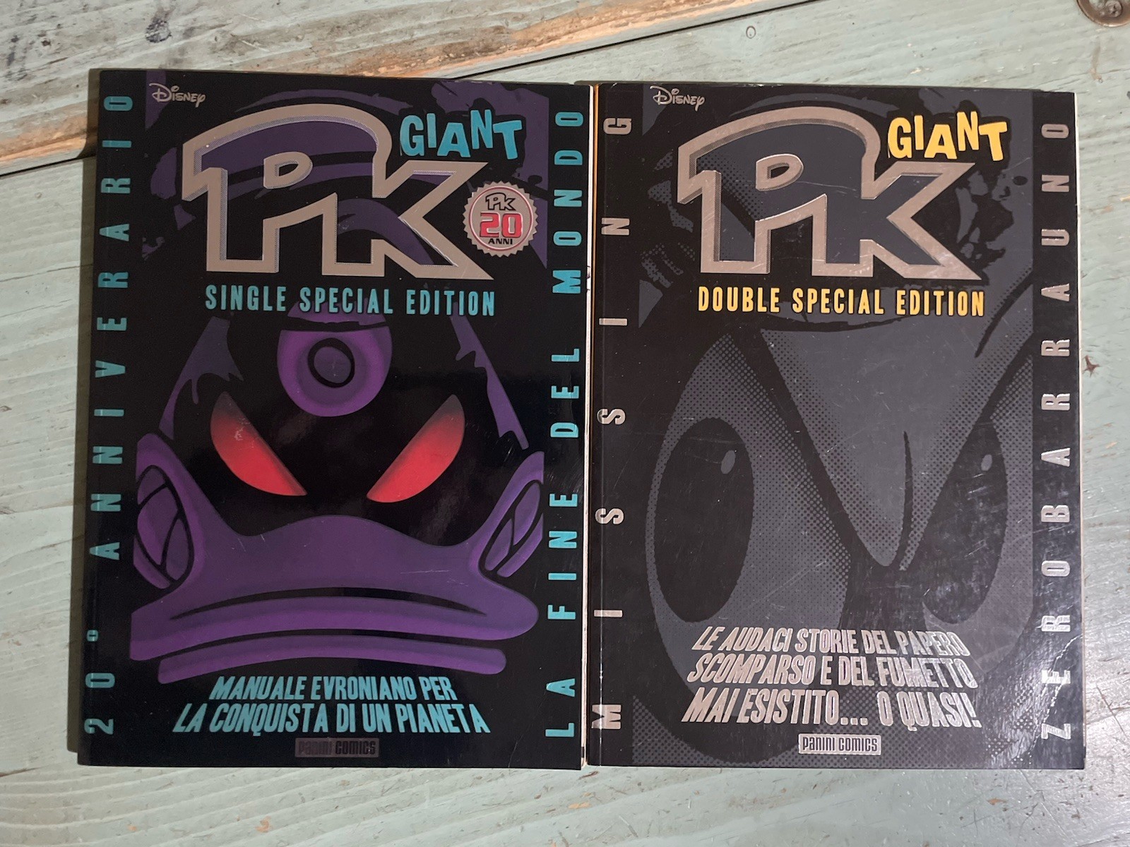 20º ANNIVERSARIO PK GIANT SINGLE SPECIAL EDITION PK GIANT DOUBLE SPECIAL EDITION