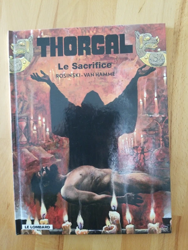 Le sacrifice Thorgal