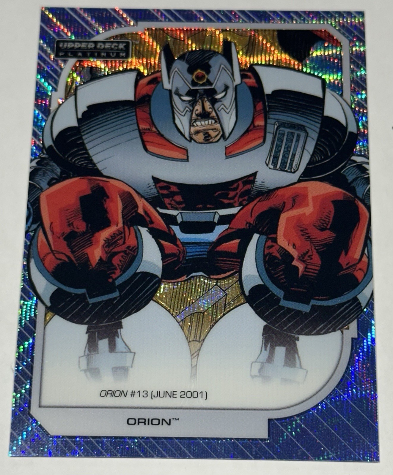 2026 ORION PONTE SUPERIORE DC PLATINUM DC BLU 07/38!!!
