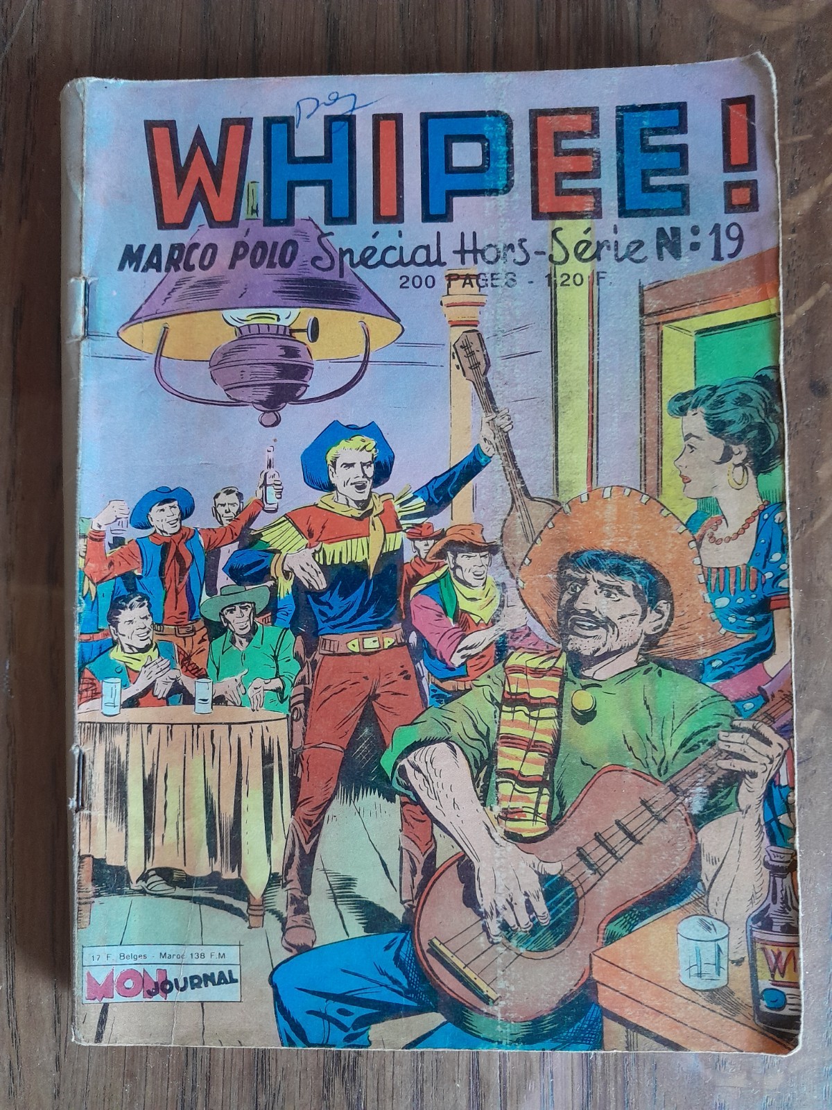 WHIPEE! MARCO POLO SPEC. HORS SERIE    N°19    MON JOURNAL     1964    BE