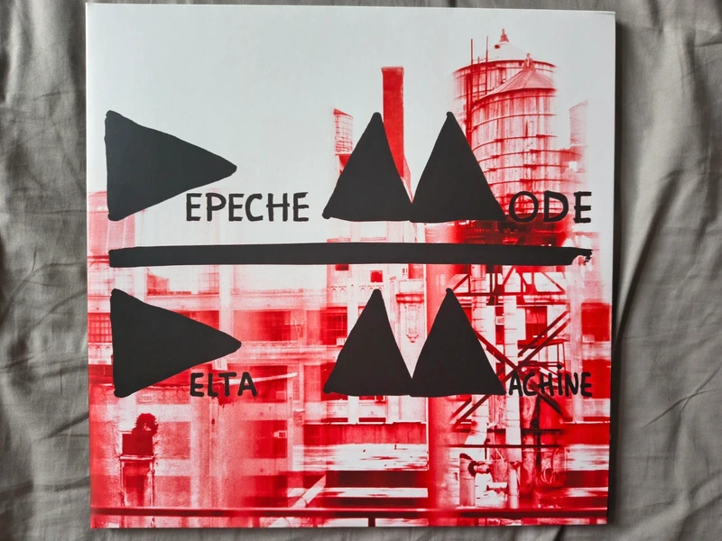 Depeche Mode - Delta Machine Vinyl LP Neu + Hülle