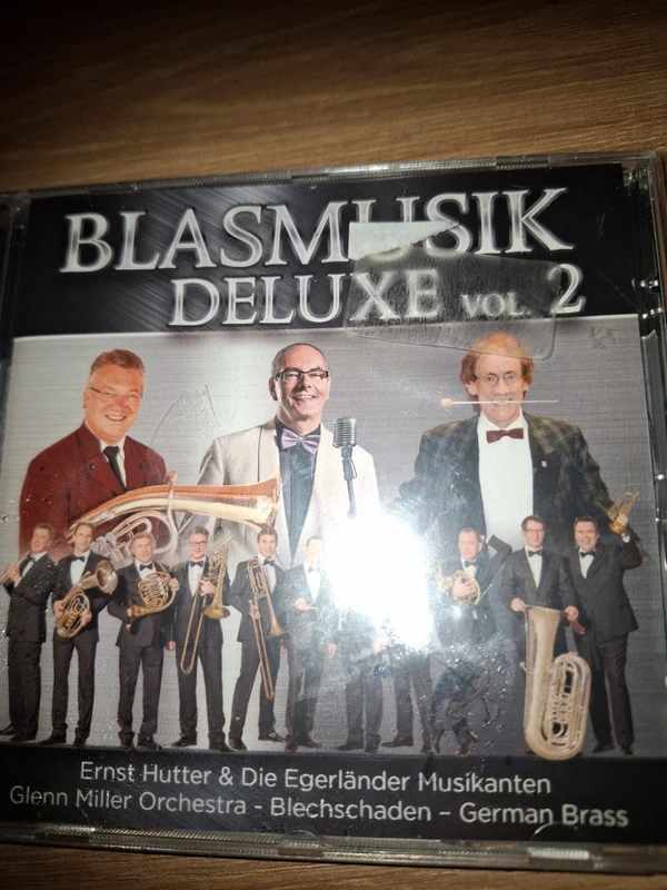 CD Blasmusik deluxe