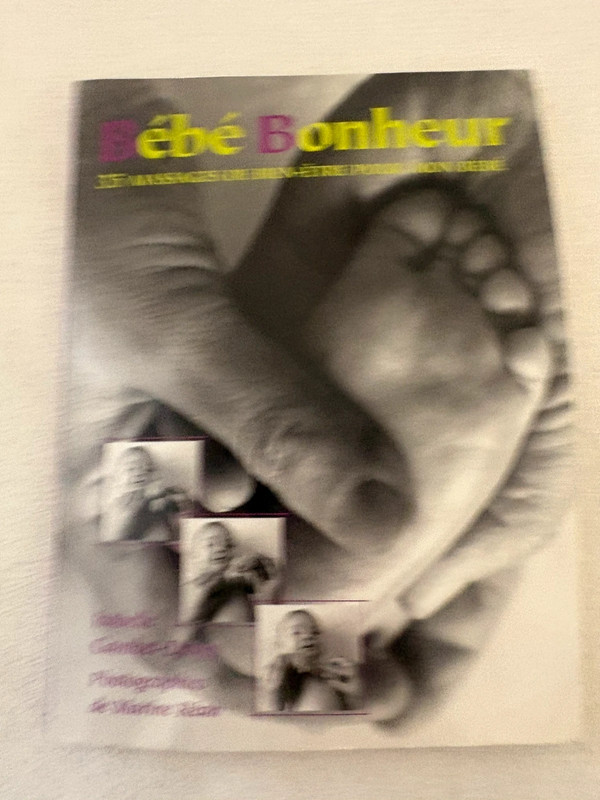 Bébé bonheur - 35 massages de bien être pour mon bébé