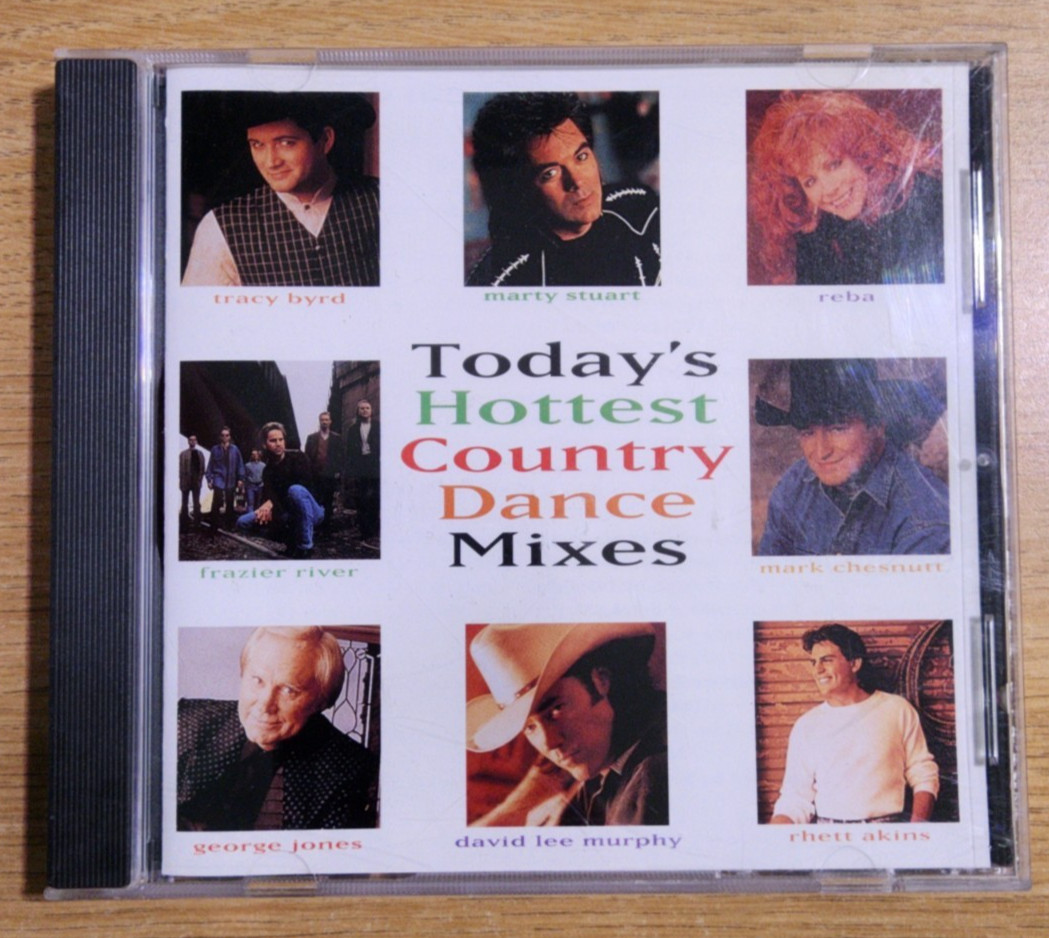 Various Artists - Today's Hottest Country Dance Mixes (CD, 1997, MCA Nashville)