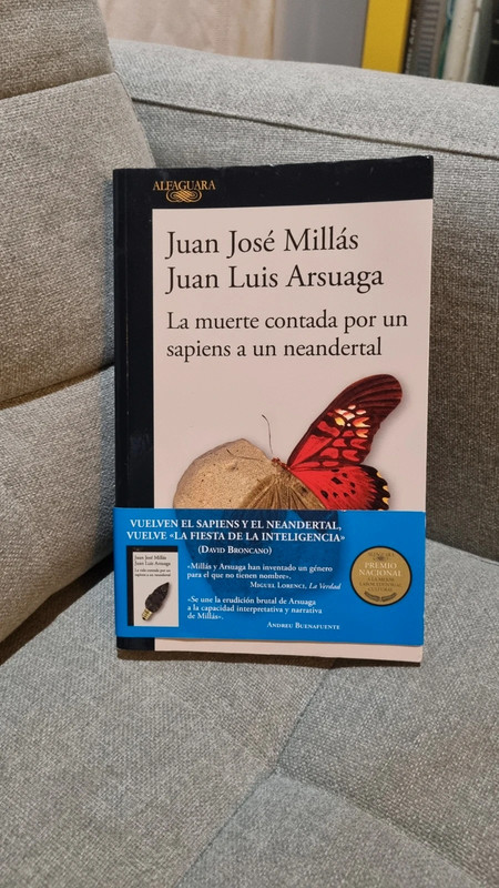 La muerte contada por un sapiens a un neandertal