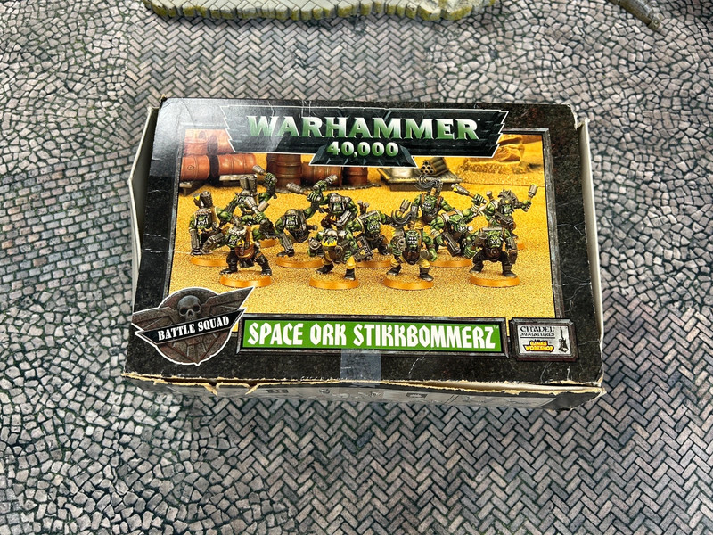 12 Space Orks StikkbommerzVintage