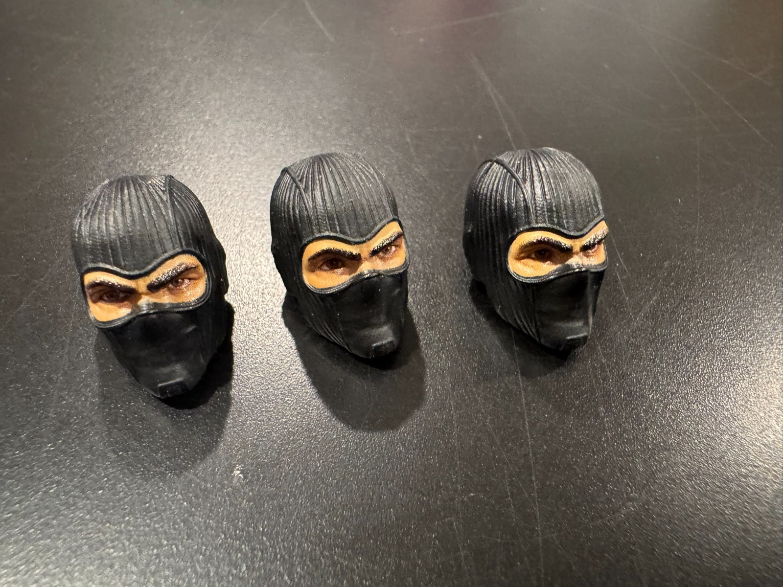 GI JOE CLASSIFIED BEACH HEAD FASCIO MASCHERA 6” scala 1/12 COSTRUTTORE ESERCITO