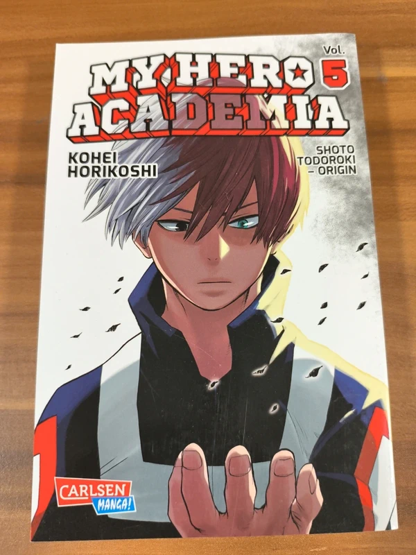 My Hero Academia Vol. 5 Bände 5