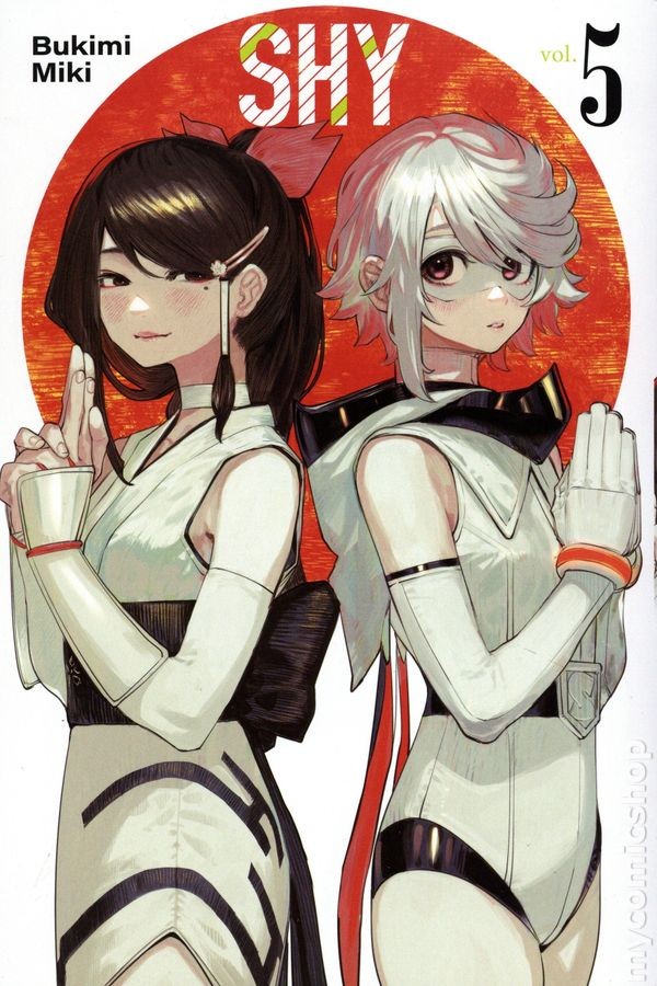 Shy GN #5-1ST NM 2023 Immagine Stock