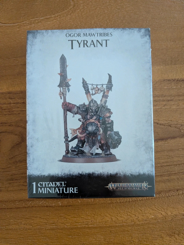 Warhammer aos tyrant