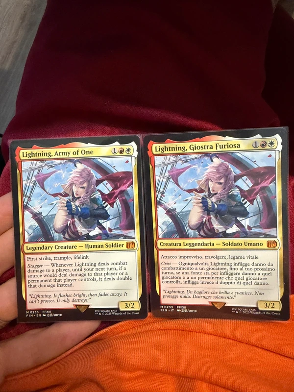 Lightning, Army of One 2x