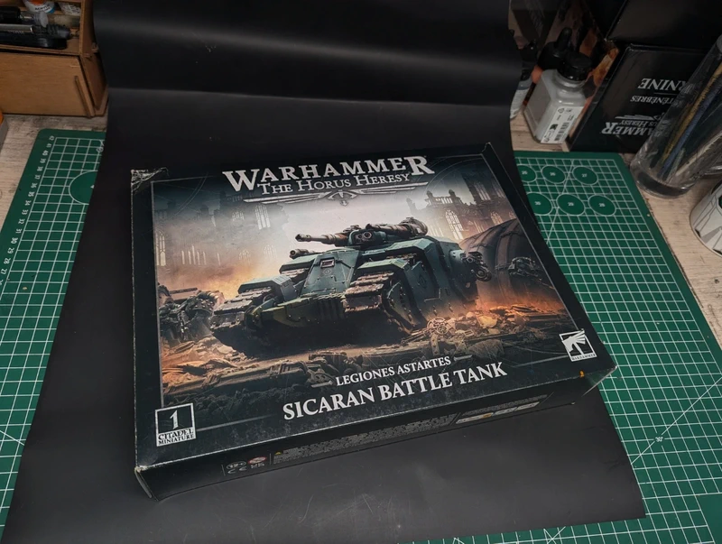 Warhammer Sicaran The Horus Heresy Tank Kit