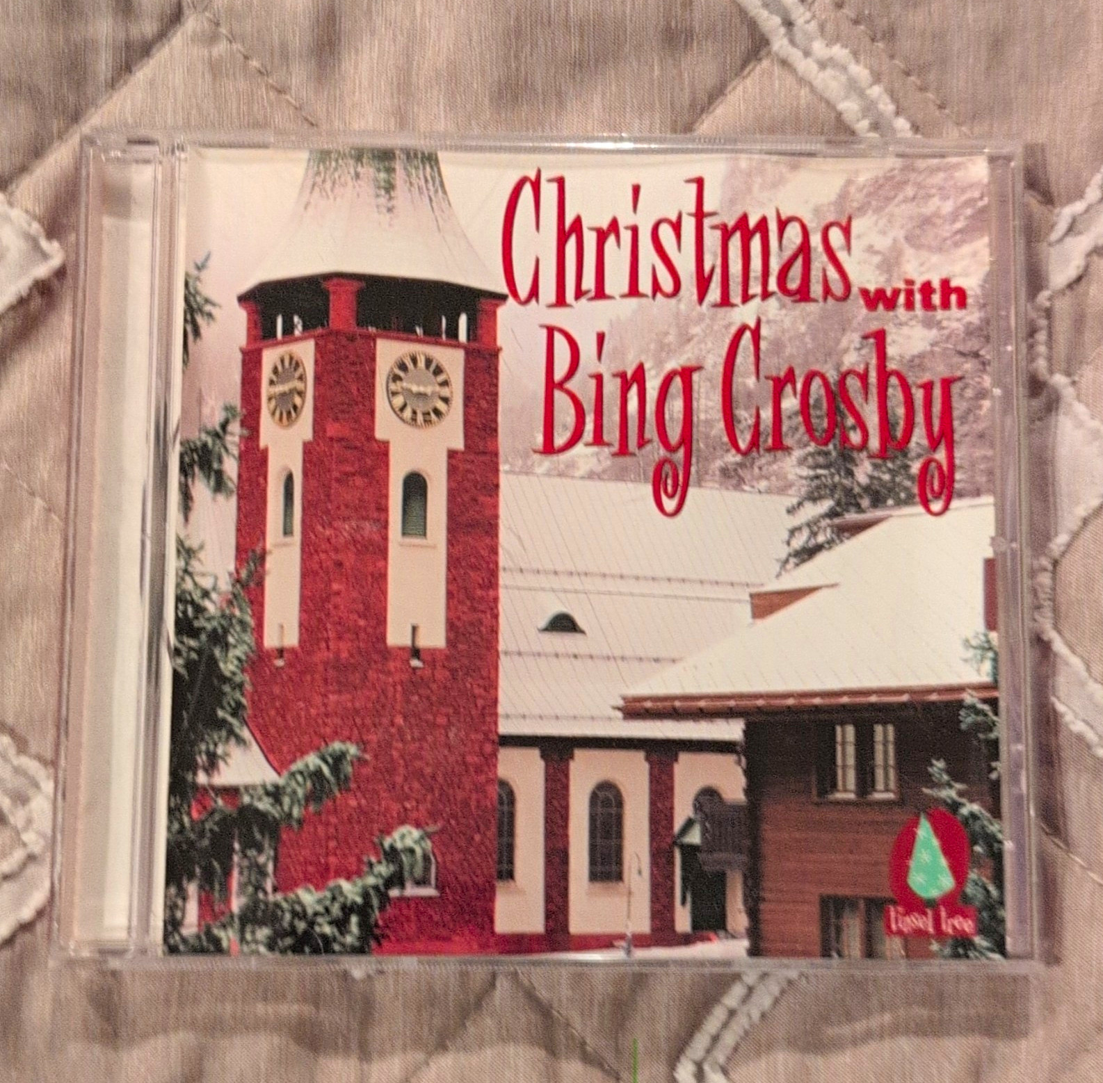 Bing Crosby - Christmas with Bing Crosby CD - LifeStyles 2001