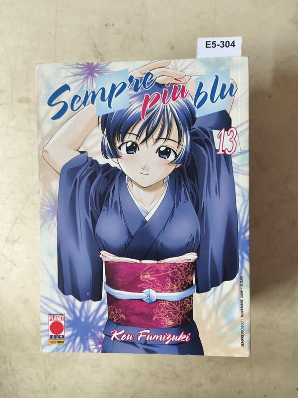 Sempre più blu Vol 13 Planet Manga