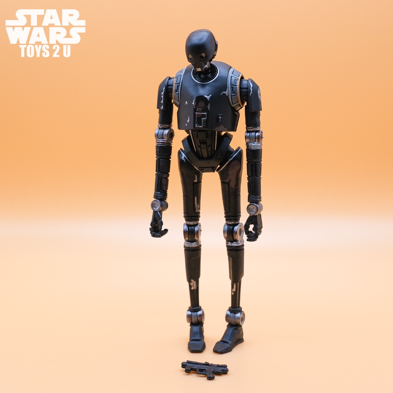 FIGURINA STAR WARS VC170 K-2SO ROGUE ONE 3,75" 2010 COLLEZIONE VINTAGE