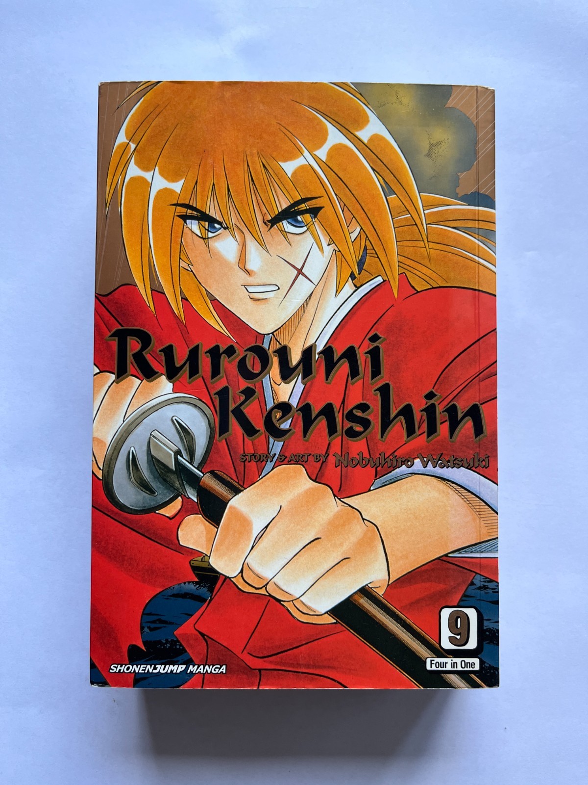 Rurouni Kenshin VizBig Volume 9 Manga 4 in 1 Omnibus