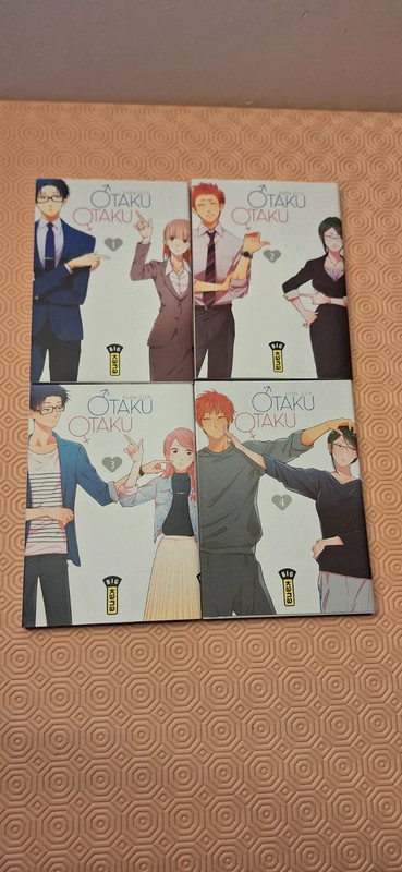 Otaku Otaku Tome 1 à 4