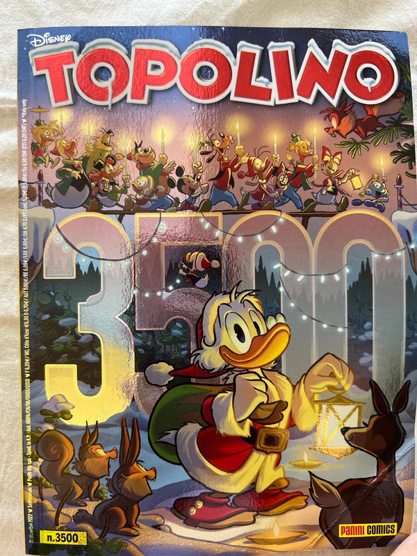 Fumetto Topolino