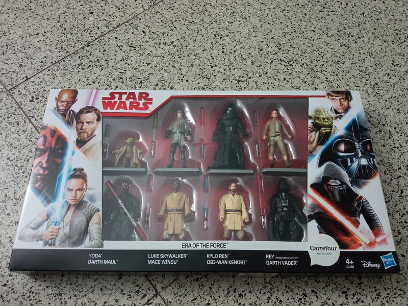 Figuras StarWars era or the force