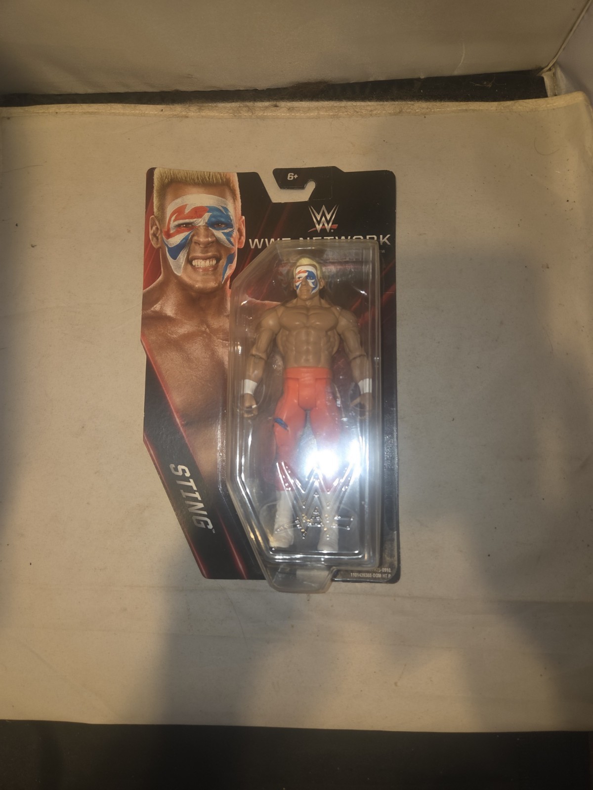 Mattel WWE Network Spotlight Sting (Toys "R" Us Exclusive) Basic Raro Nuovo