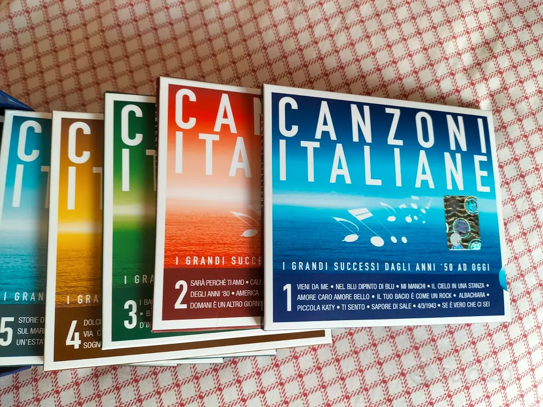 CD Canzoni italiane